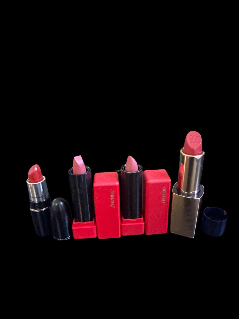 💄 Mini Designer Lipstick Bundle – MAC, Shiseido & Estée Lauder
